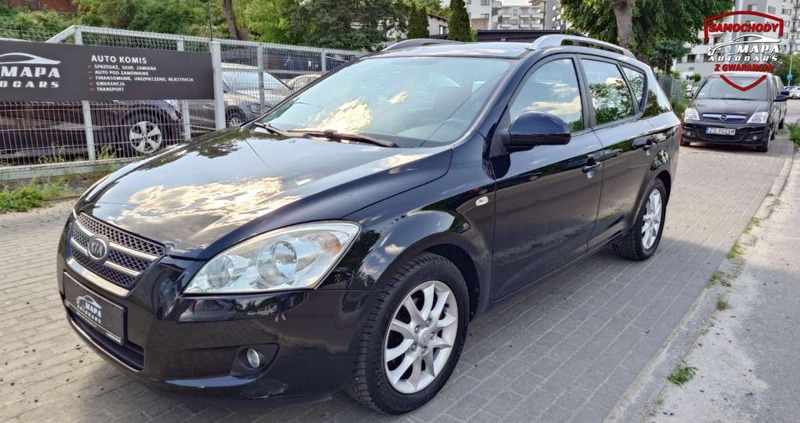 Kia Ceed cena 15900 przebieg: 170526, rok produkcji 2007 z Kolno małe 191